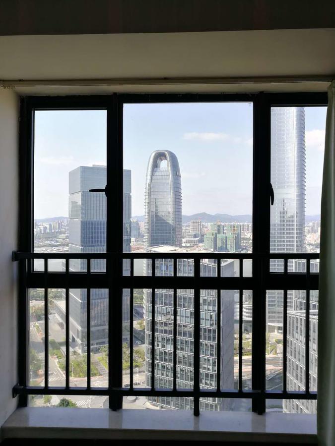 Guangzhou Convention Center Apartment Exteriér fotografie